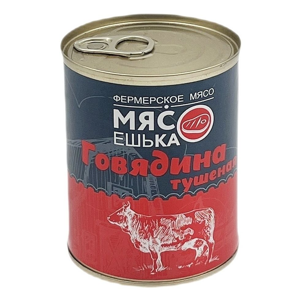 Консервы говядина МясоЕшьКа 338 г