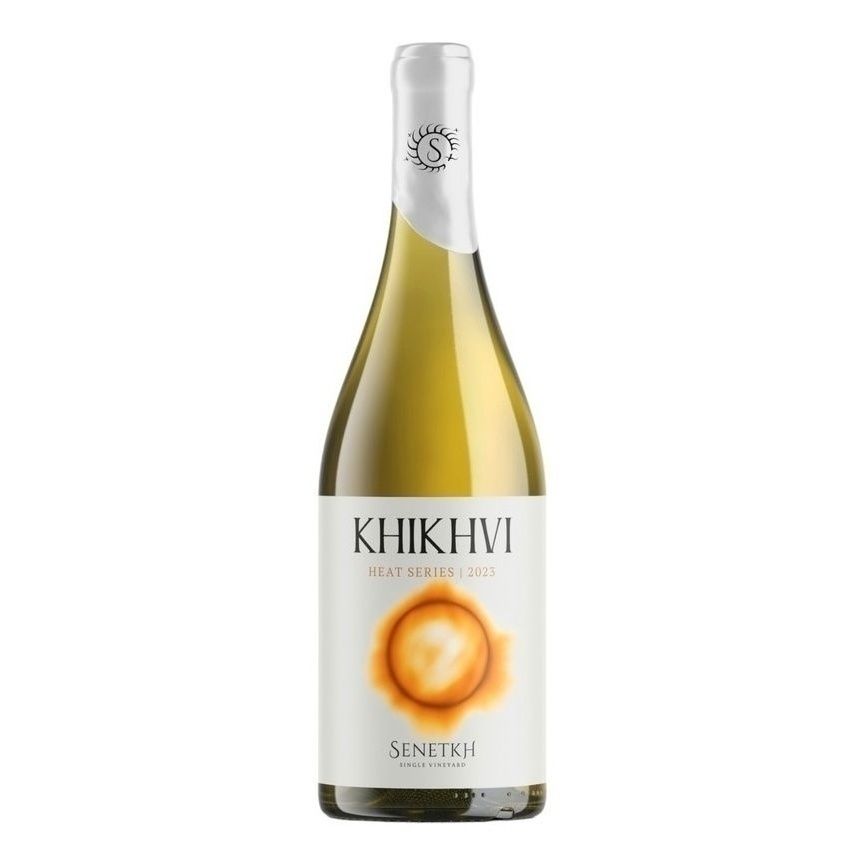 Белое сухое вино Senetkh Ркацители 0,75 л