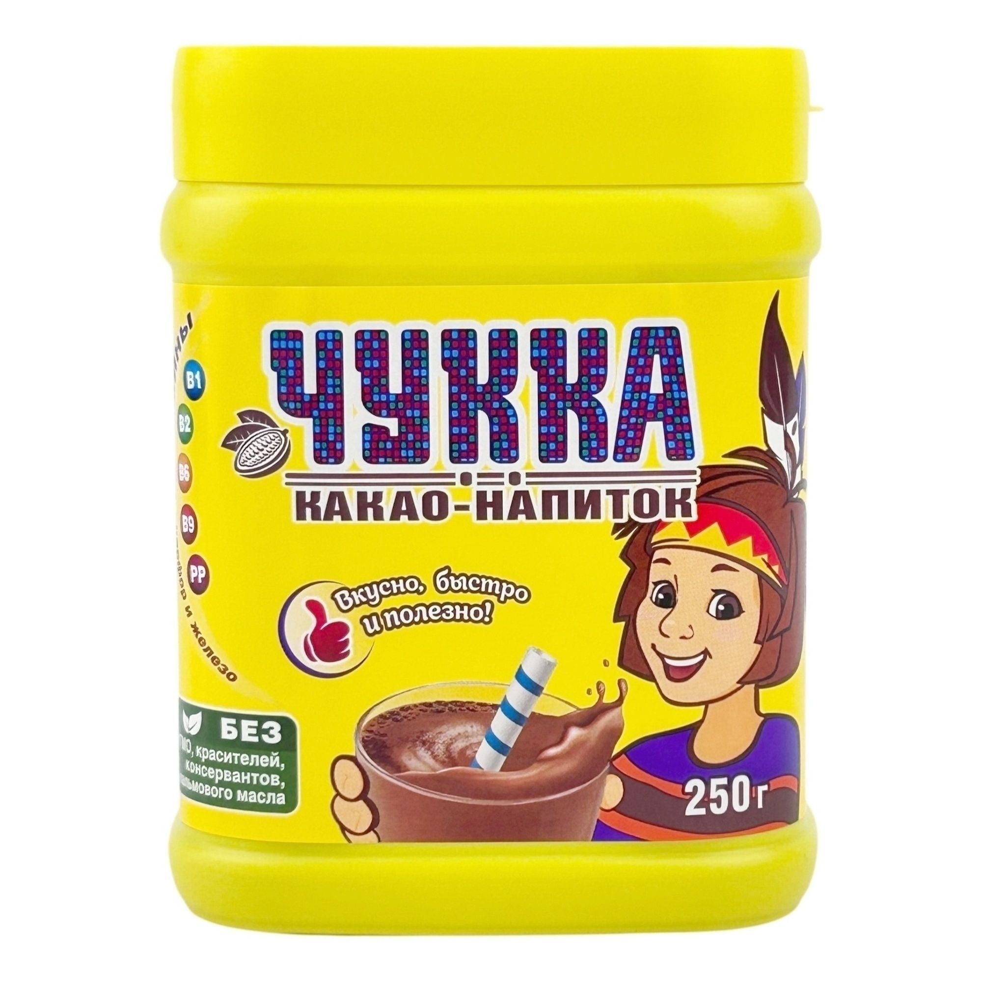 Какао-напиток Чукка 250 г