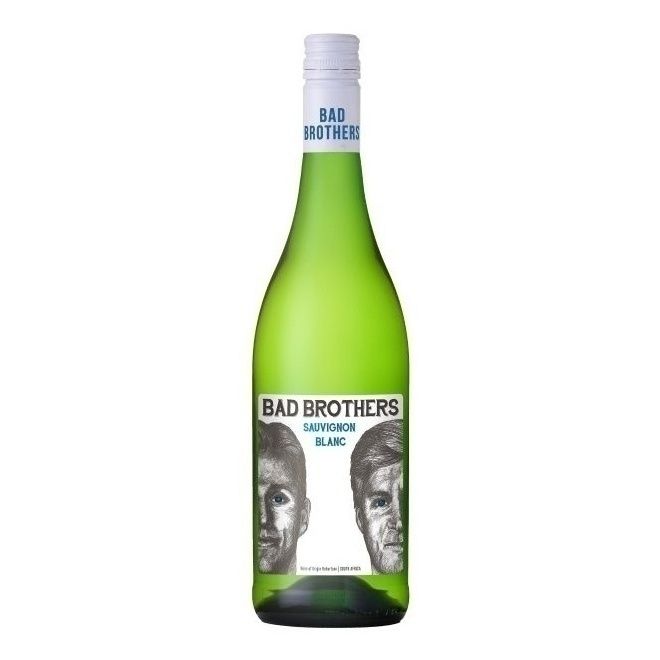 Белое сухое вино Bad Brothers Совиньон Блан 0,75 л