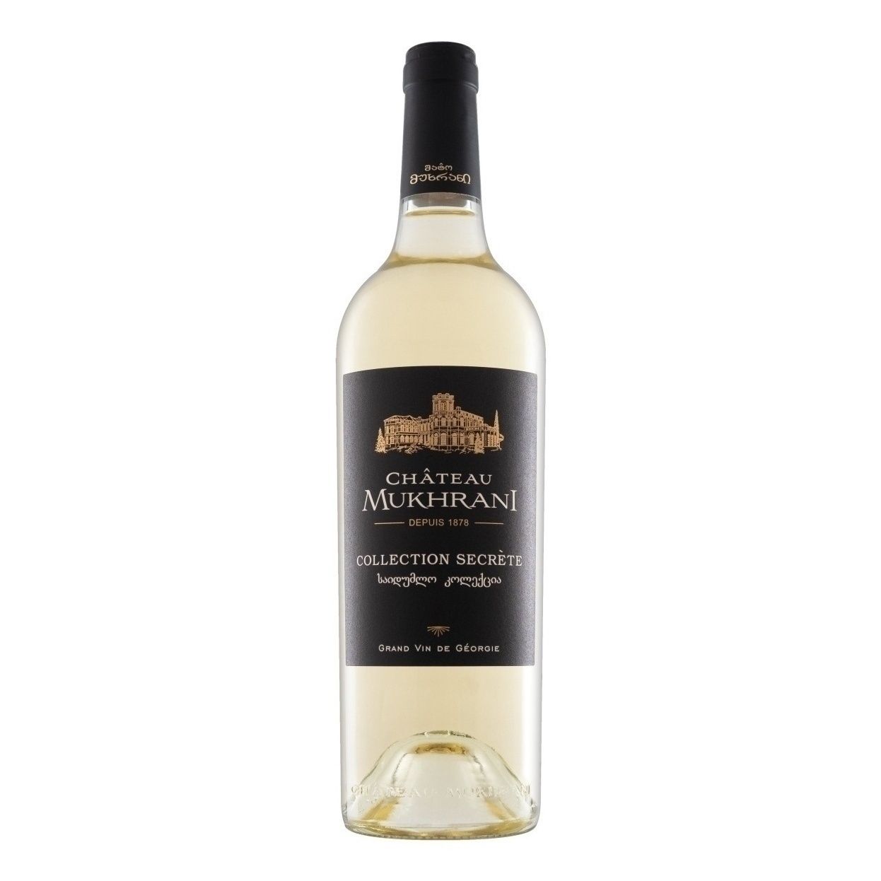 Белое сухое вино Chateau Mukhrani 0,75 л