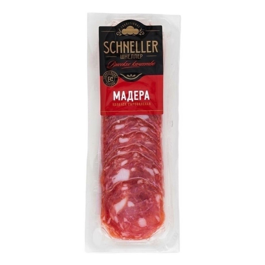 Колбаса сыровяленая Schneller 50 г