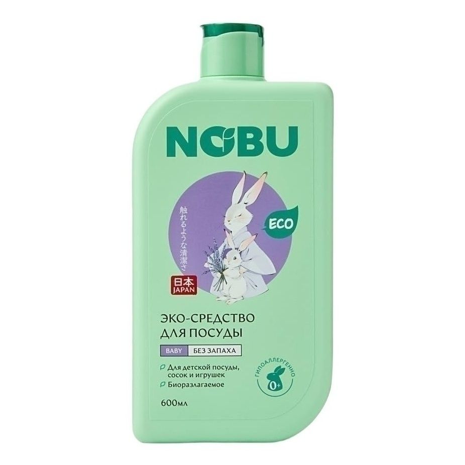 Средство для мытья посуды Nobu 600 мл