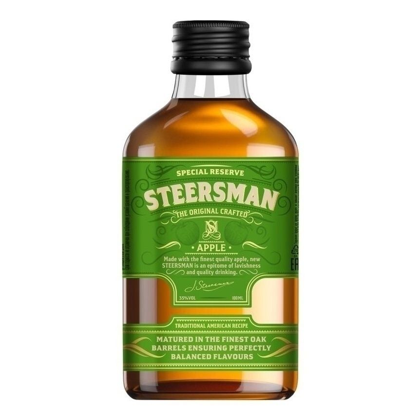 Виски Steersman яблочный 0,1 л