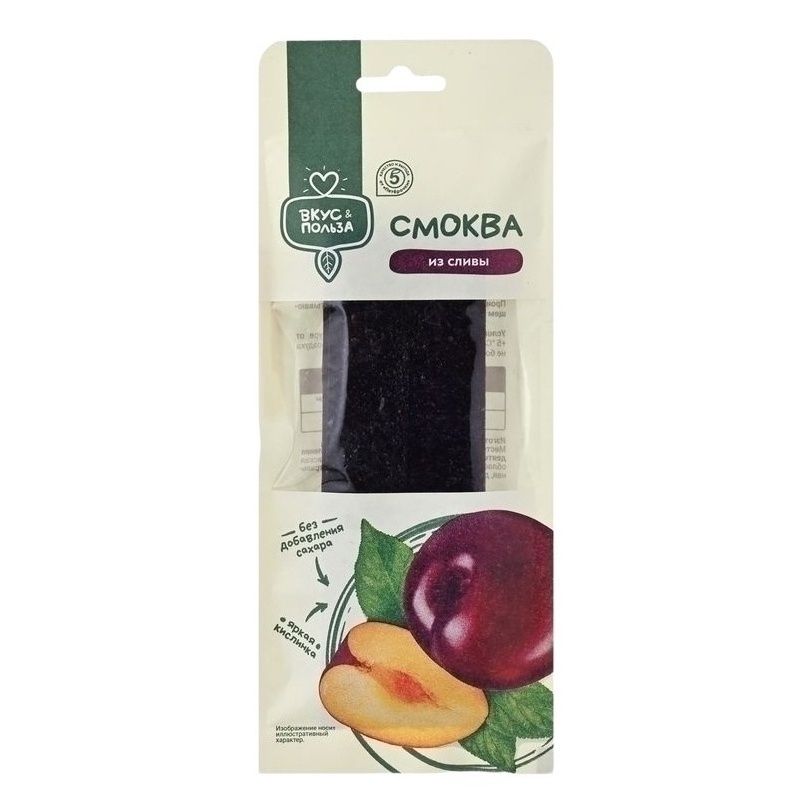 Смоква Вкус & Польза 80 г