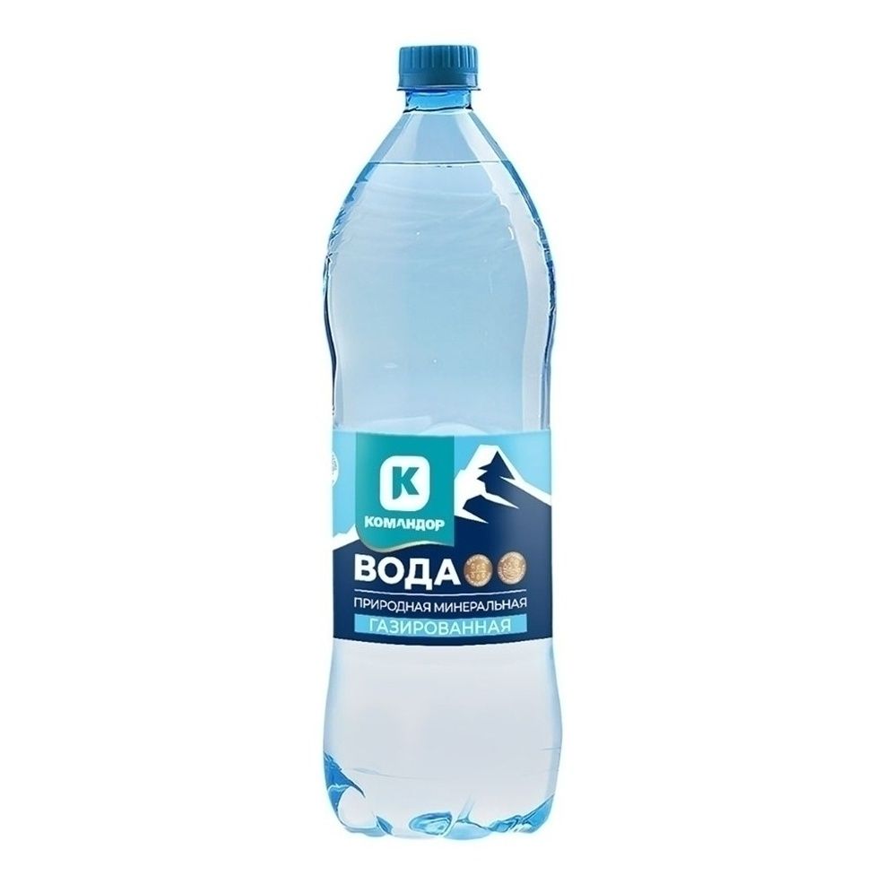 Минеральная вода Командор 1 л