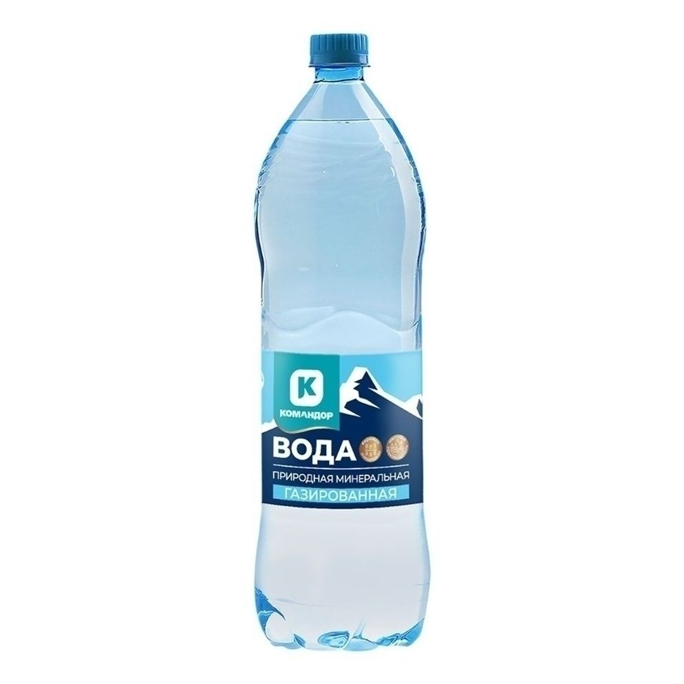 Минеральная вода Командор 1,5 л