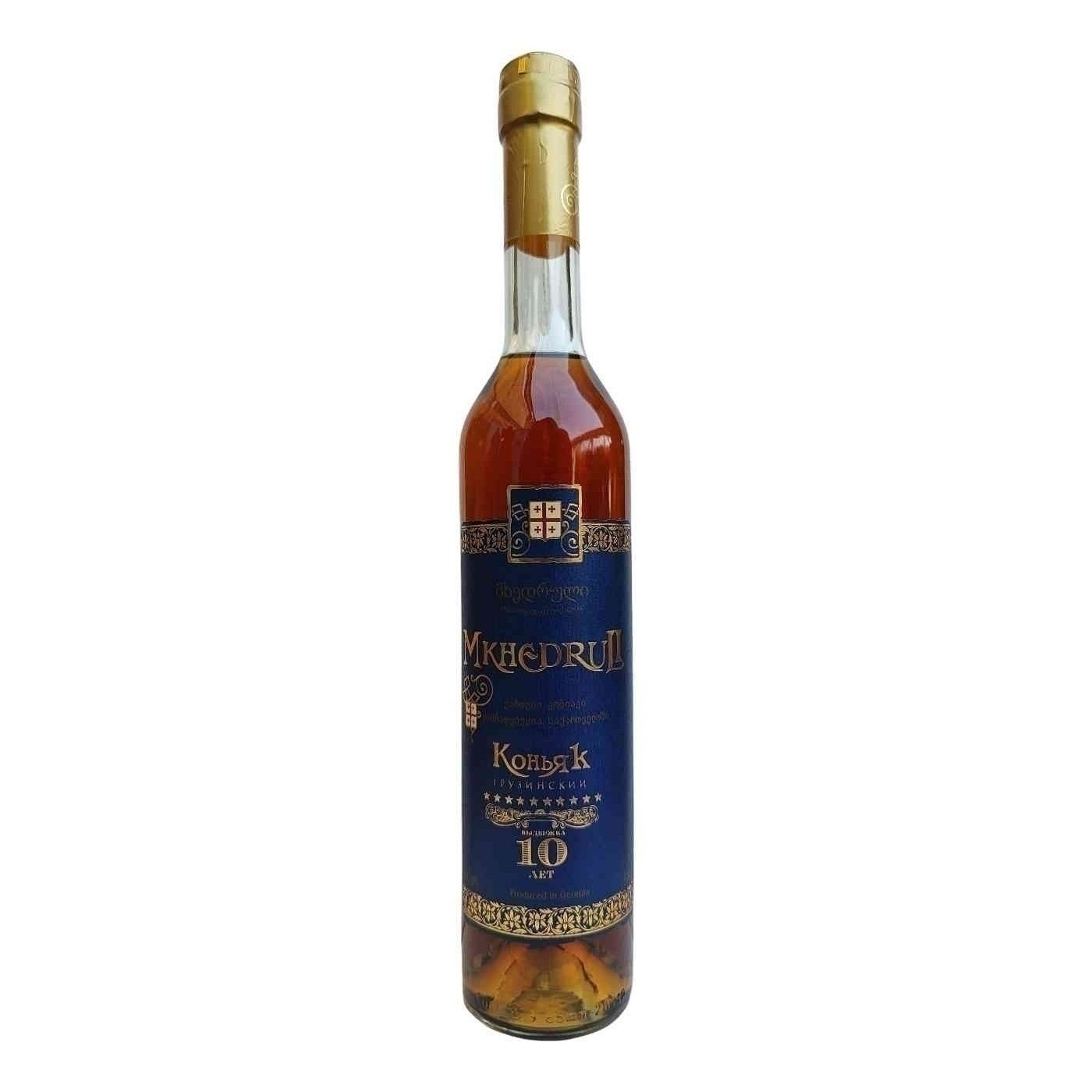 Коньяк Mkhedruli 10 лет 0,5 л