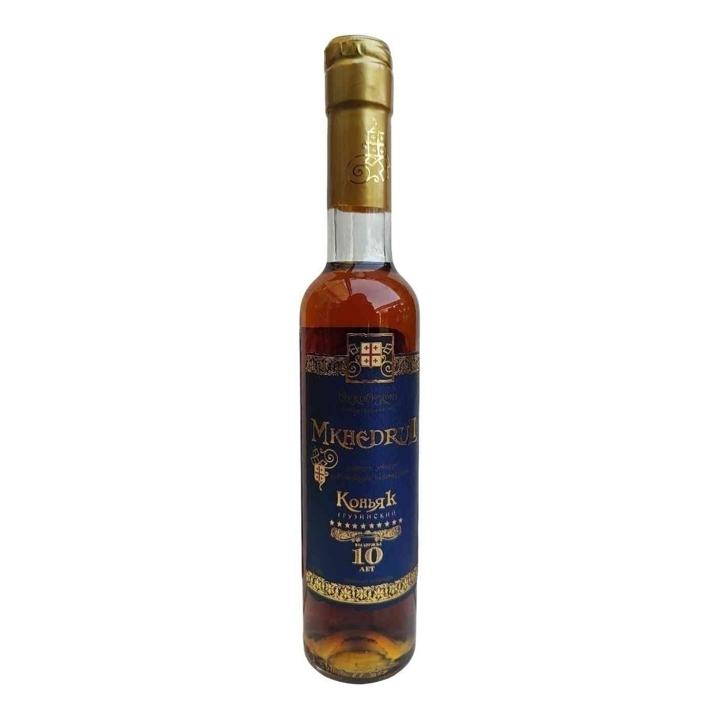 Коньяк Mkhedruli 10 лет 0,25 л