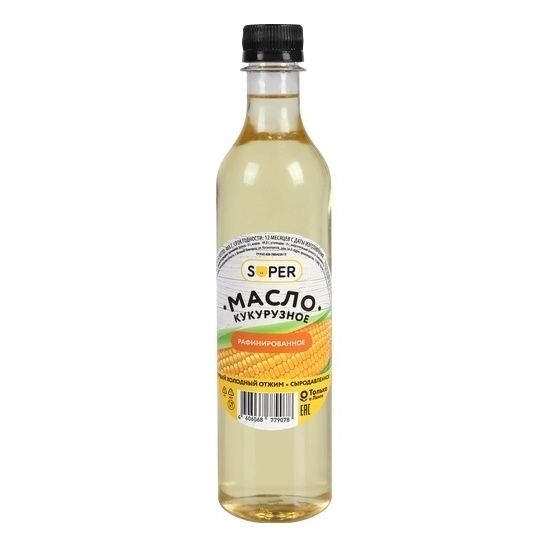 Масло кукурузное Super 0,5 л