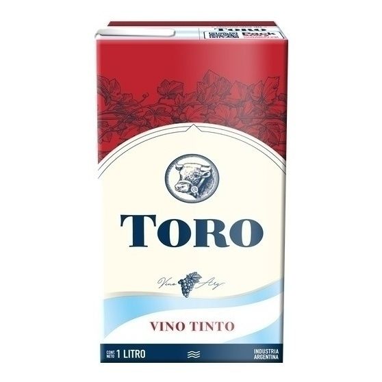 Красное сухое вино Toro 1 л