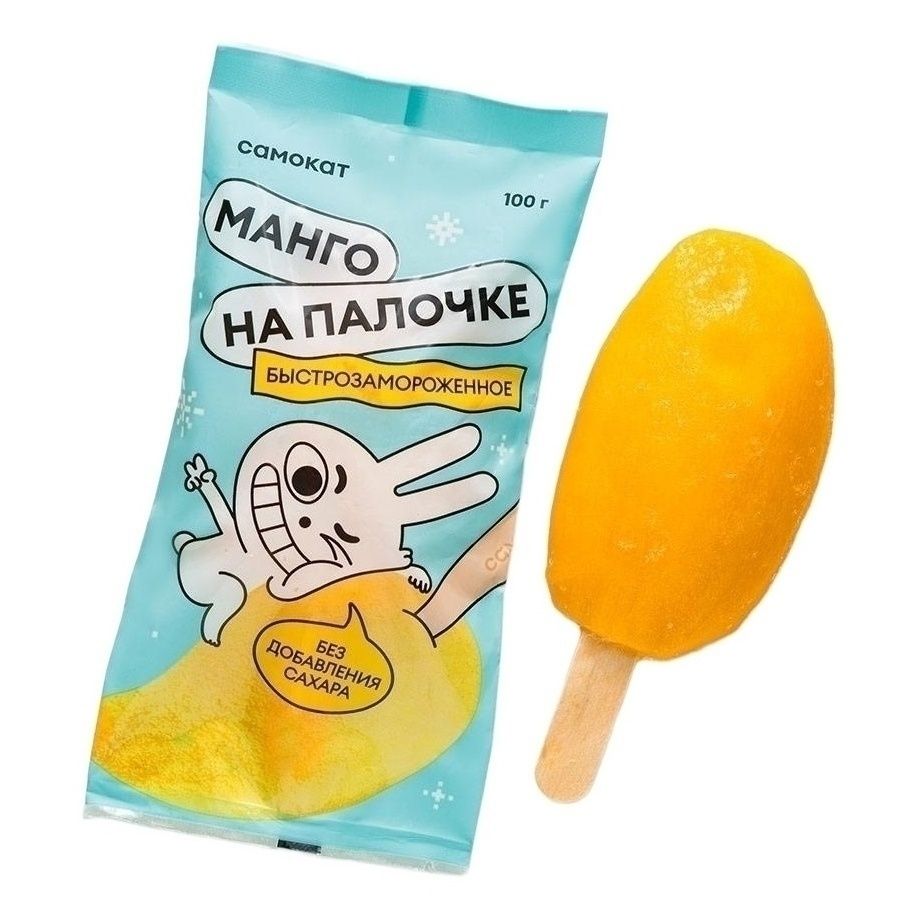 Манго Самокат 100 г