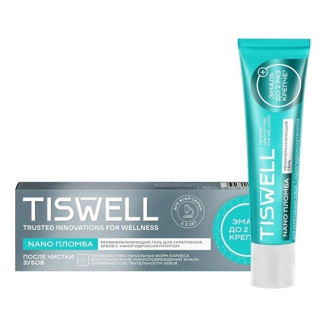 Зубная паста Tiswell 40 мл
