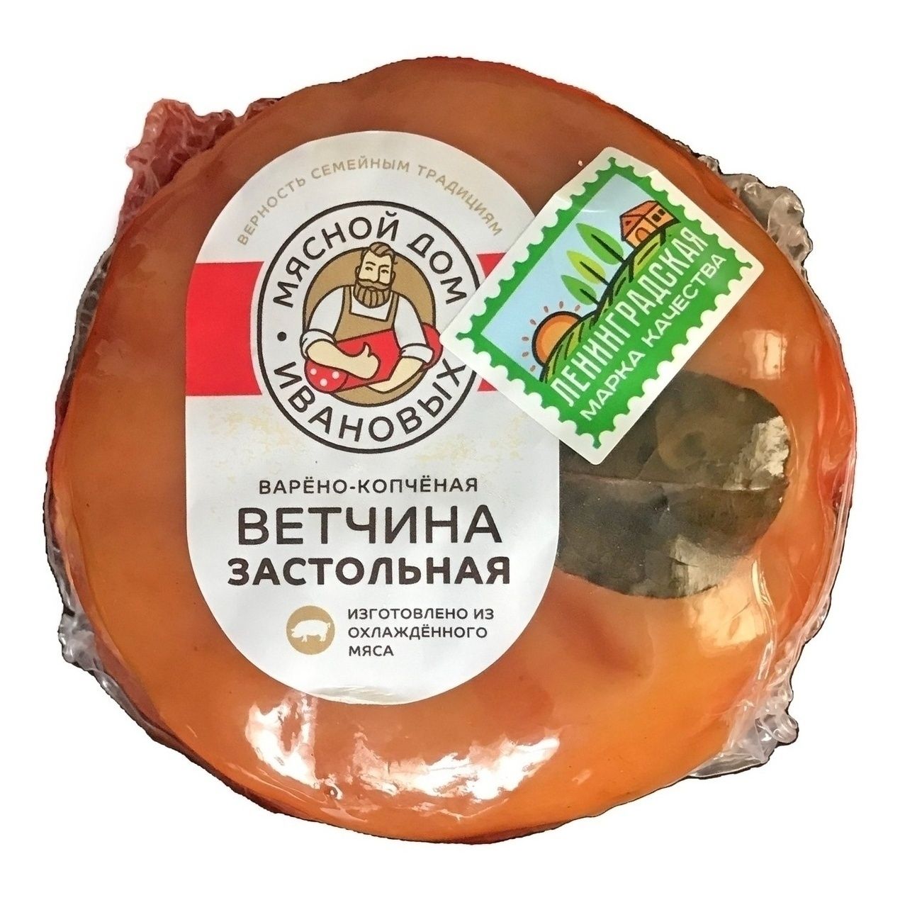 Ветчина Мясной дом Ивановых 400 г