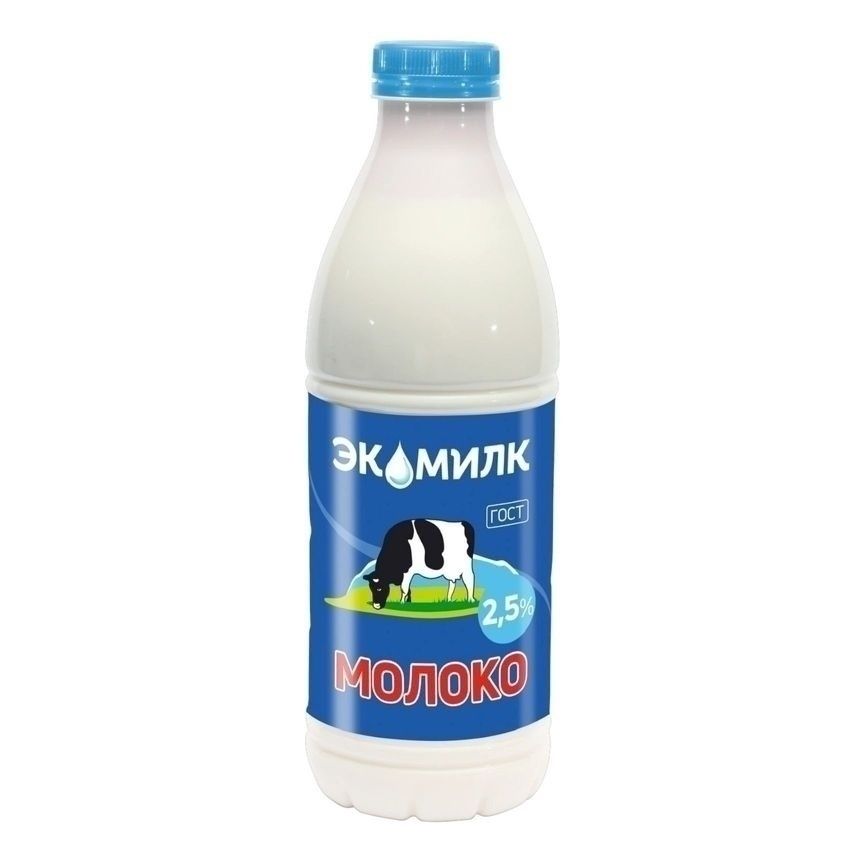 Молоко Экомилк 0,9 л