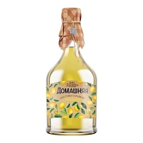 Настойка Питейный дом лимон 0,5 л