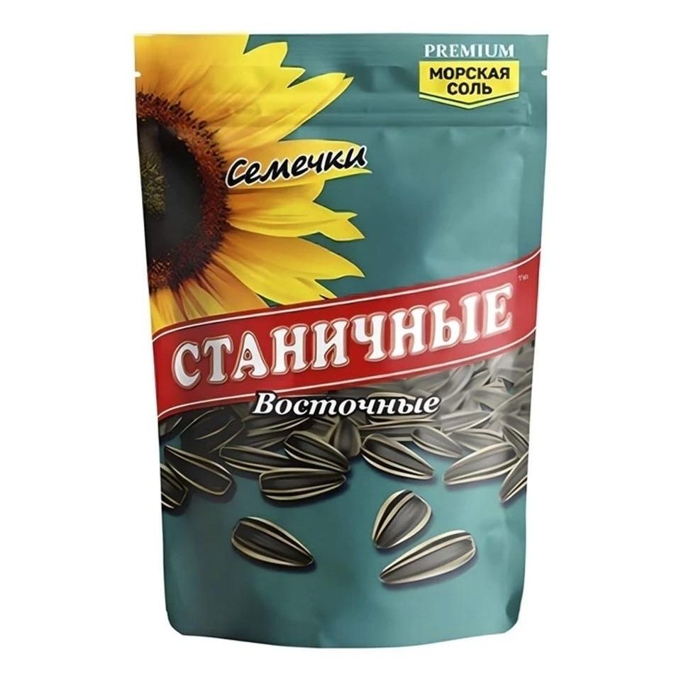 Семечки подсолнечные Станичные 400 г