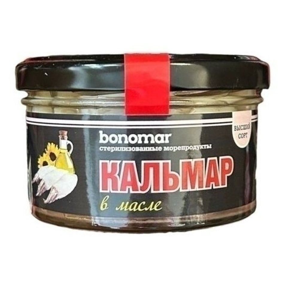 Кальмар Bonomar 160 г