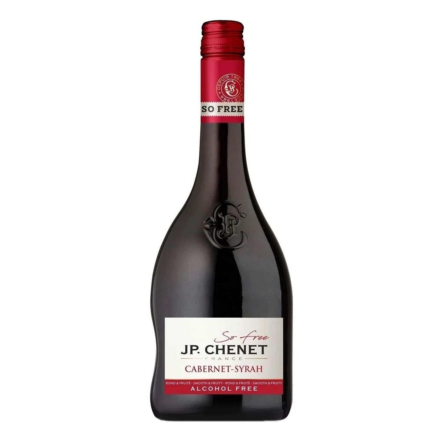 Красное сладкое вино JP. Chenet Шираз 0,75 л
