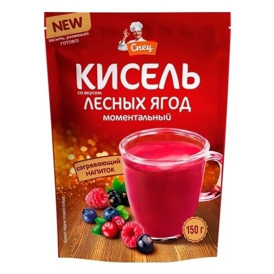 Кисель Спец 150 г