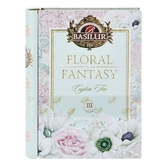 Зеленый чай Basilur листовой 100 г