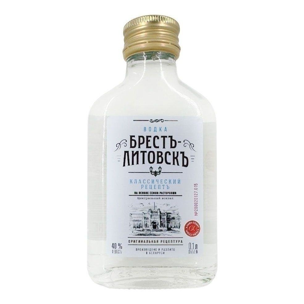 Водка Брест-Литовск 0,1 л