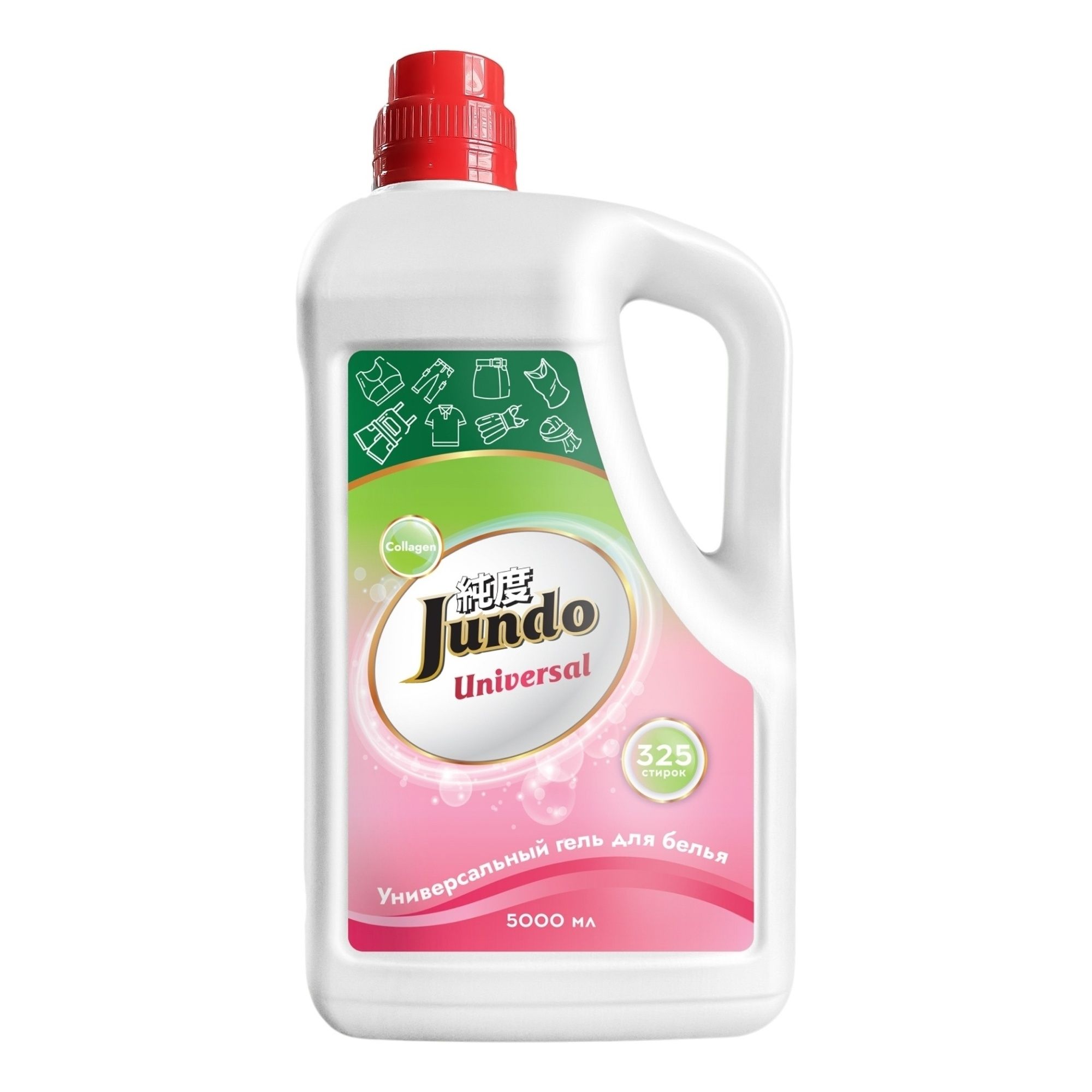 Гель для стирки Jundo 5 л