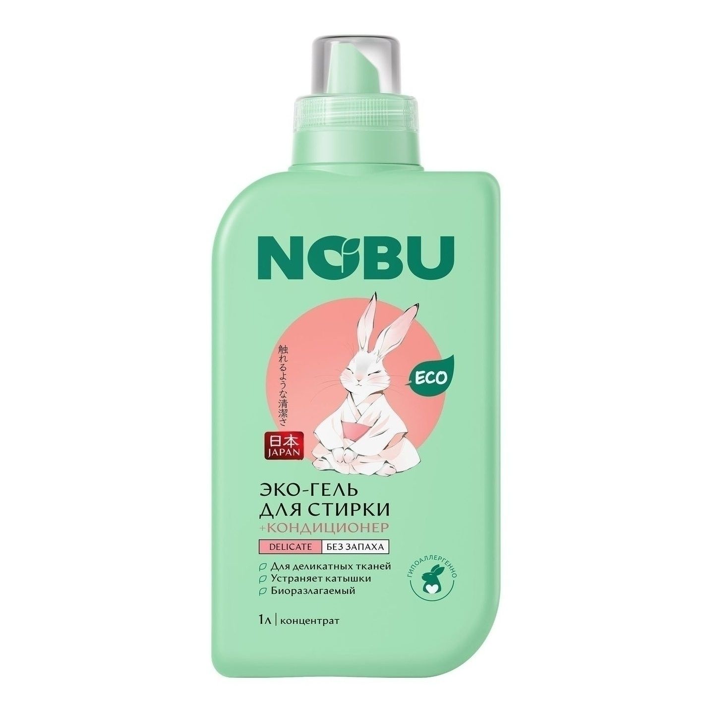 Гель для стирки Nobu 1 л
