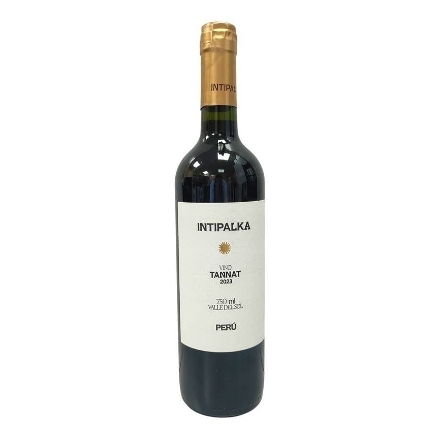 Красное сухое вино Intipalka 0,75 л