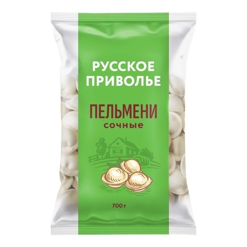 Пельмени Русское приволье 700 г