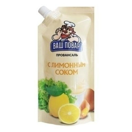Майонез Ваш повар 0,19 л 0,19 л