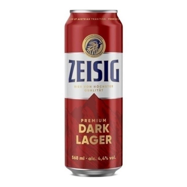Пиво Zeisig темное 0,568 л