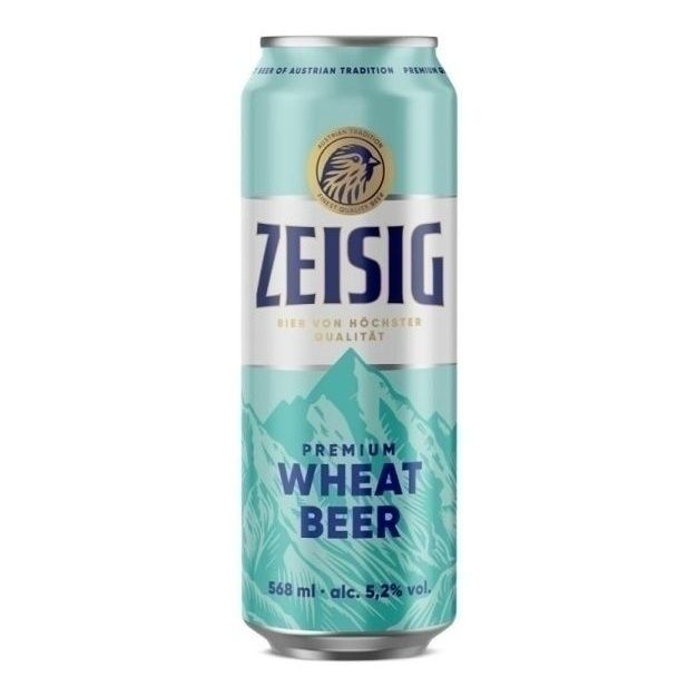 Zeisig нефильтрованное 0,568 л