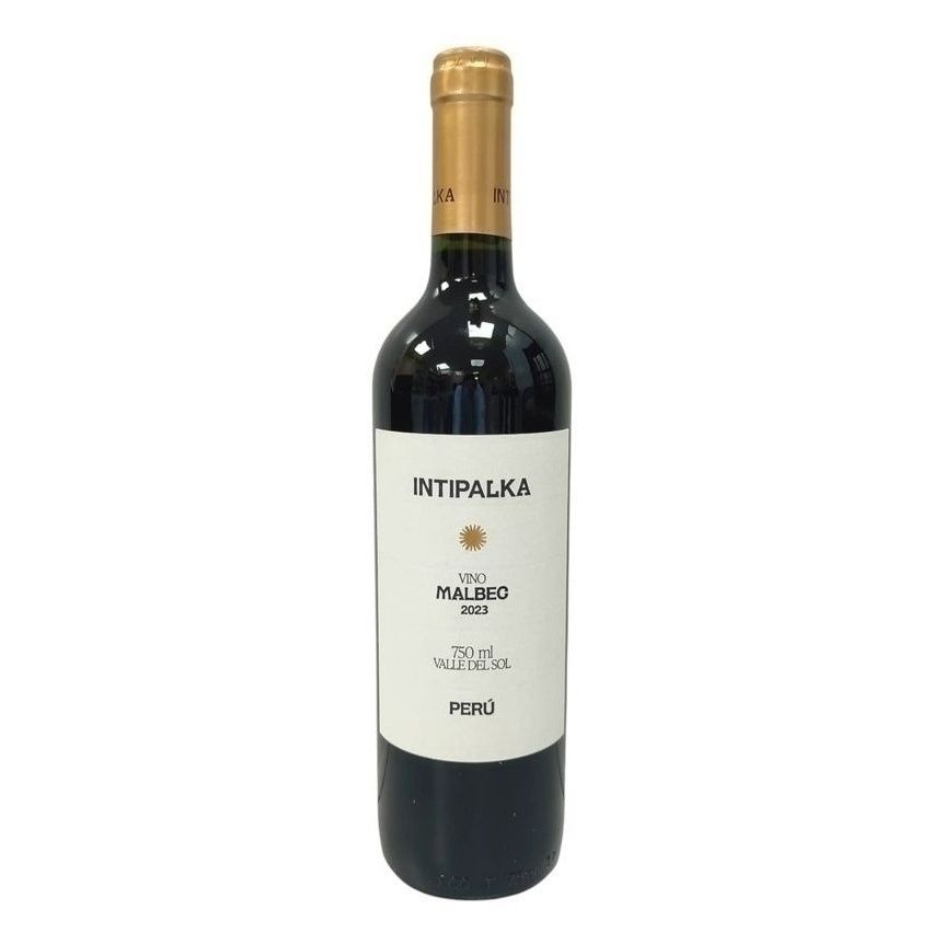 Красное сухое вино Intipalka Мальбек 0,75 л