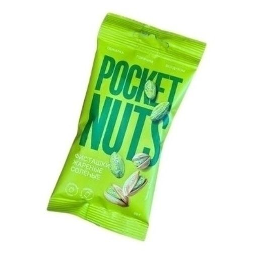 Фисташки Pocketnuts 50 г