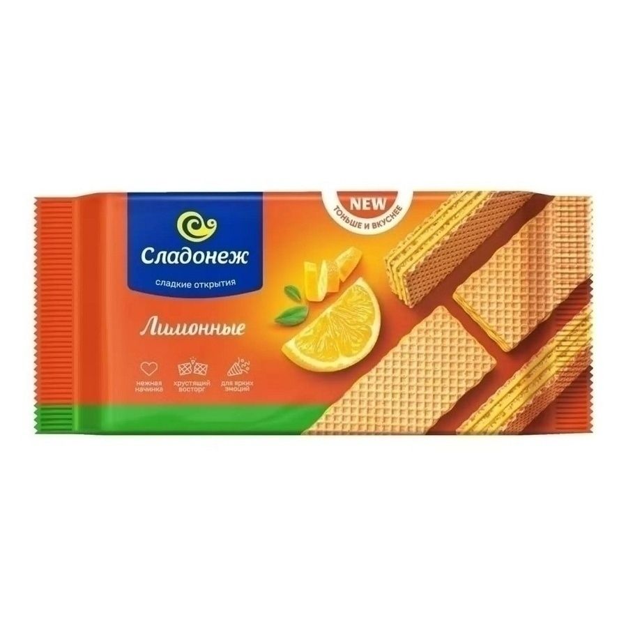 Вафли Сладонеж 170 г
