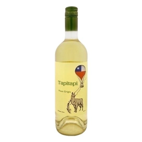 Белое сухое вино Tapitapi Пино Гриджио 0,75 л