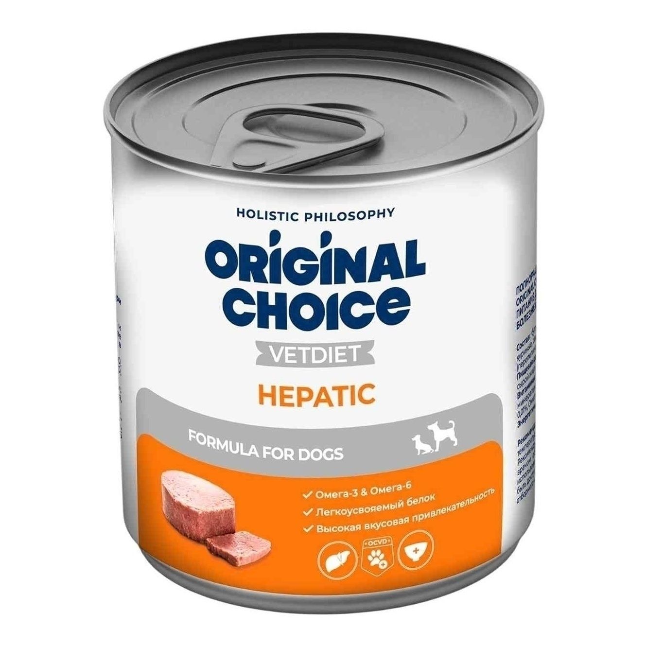 Влажный корм для собак Original Choice 525 г