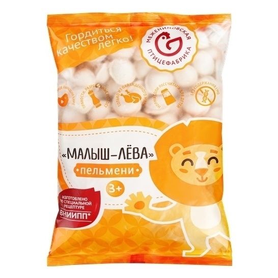 Пельмени Межениновская птицефабрика 800 г