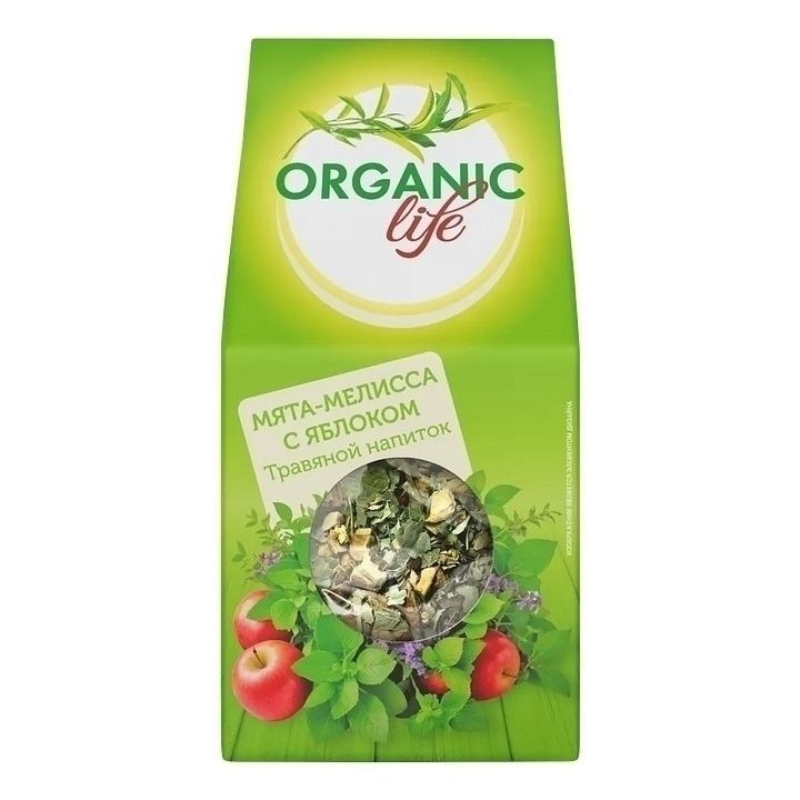 Organic Life листовой 50 г
