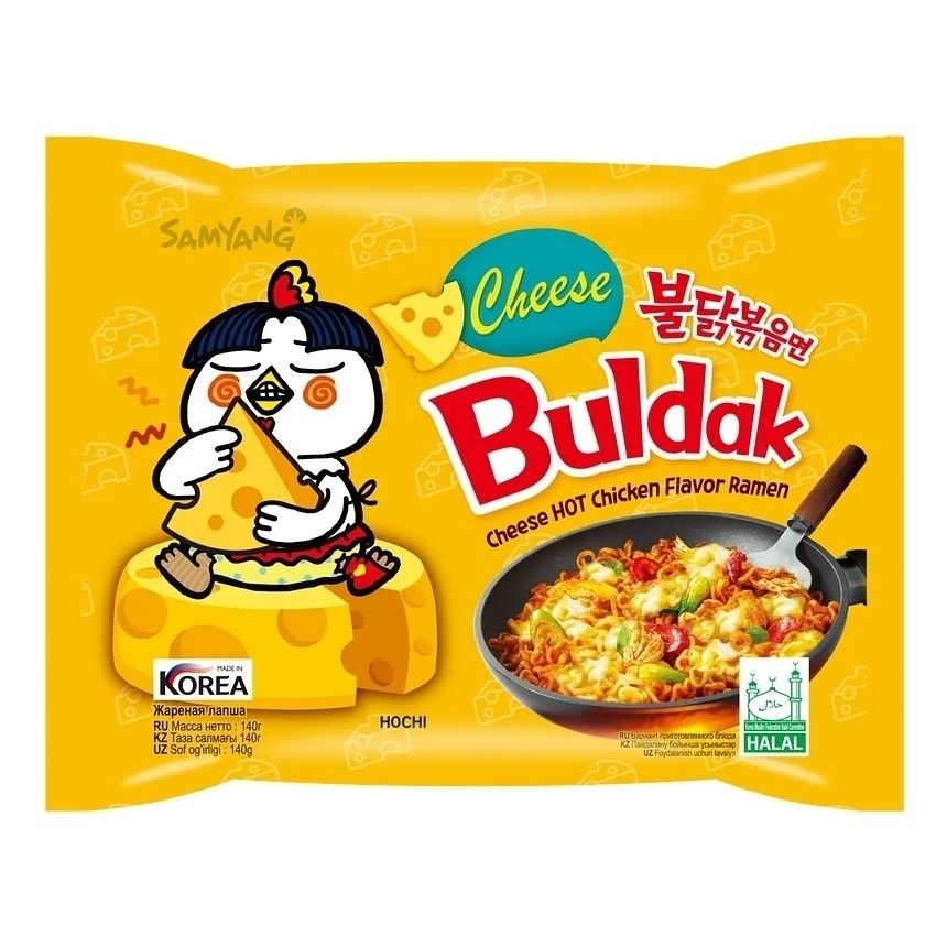 Лапша Buldak 140 г