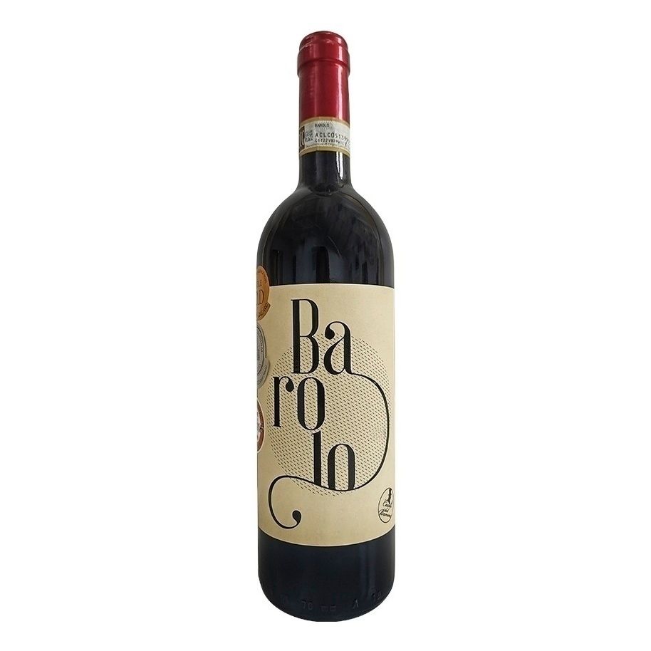 Красное сухое вино Casali del Barone Бароло 0,75 л