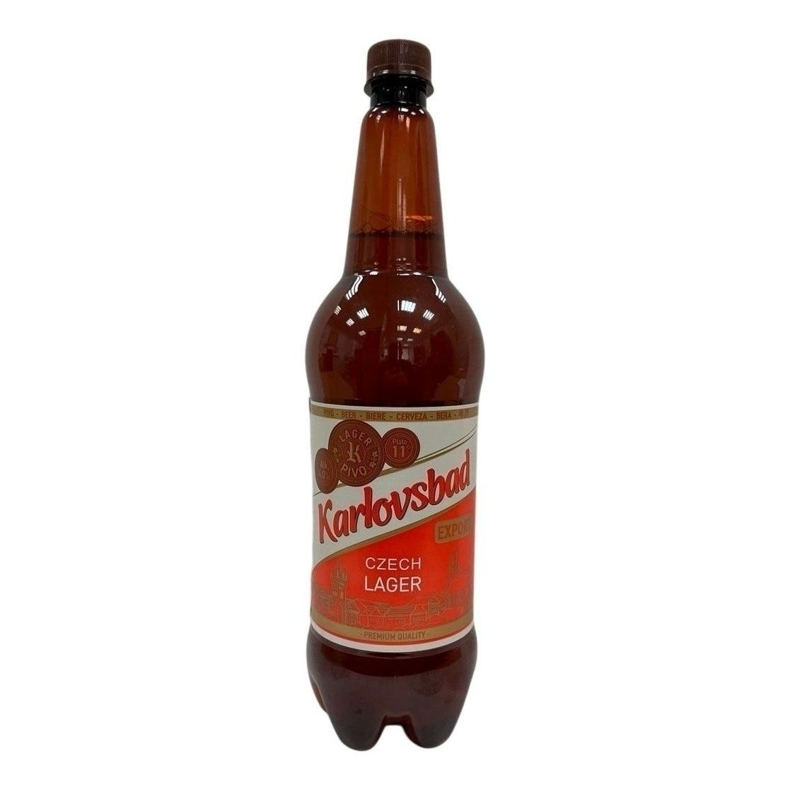 Пиво Karlovsbad светлое 1,2 л
