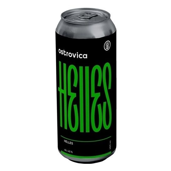 Ostrovica светлое 0,45 л