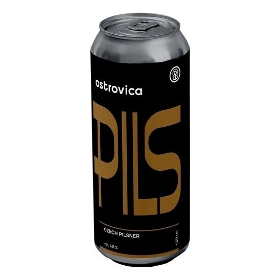 Пиво Ostrovica светлое 0,45 л