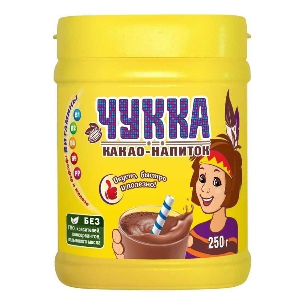 Какао-напиток Чукка 250 г