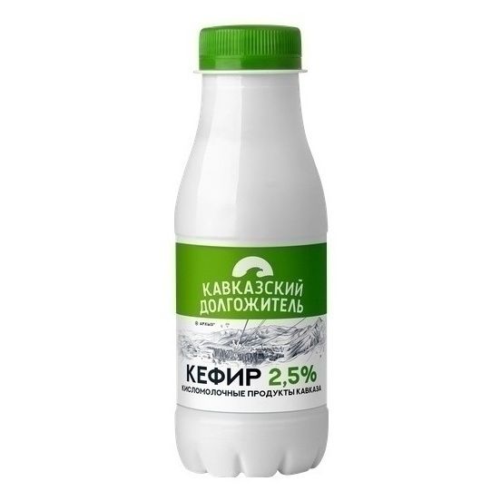 Кефир Кавказский долгожитель 290 мл