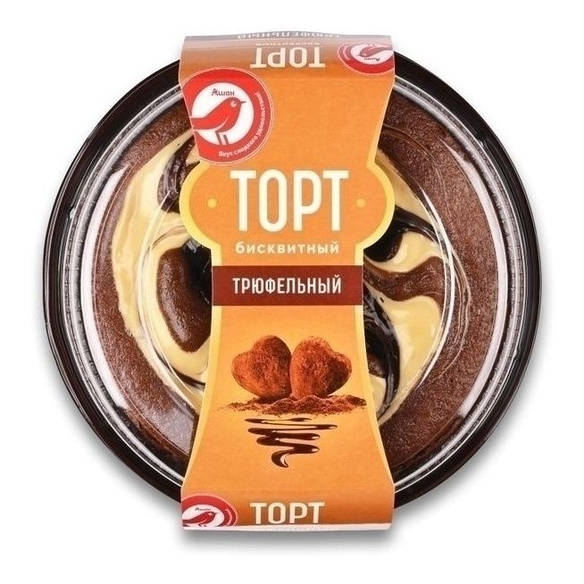 Торт АШАН Красная птица 400 г