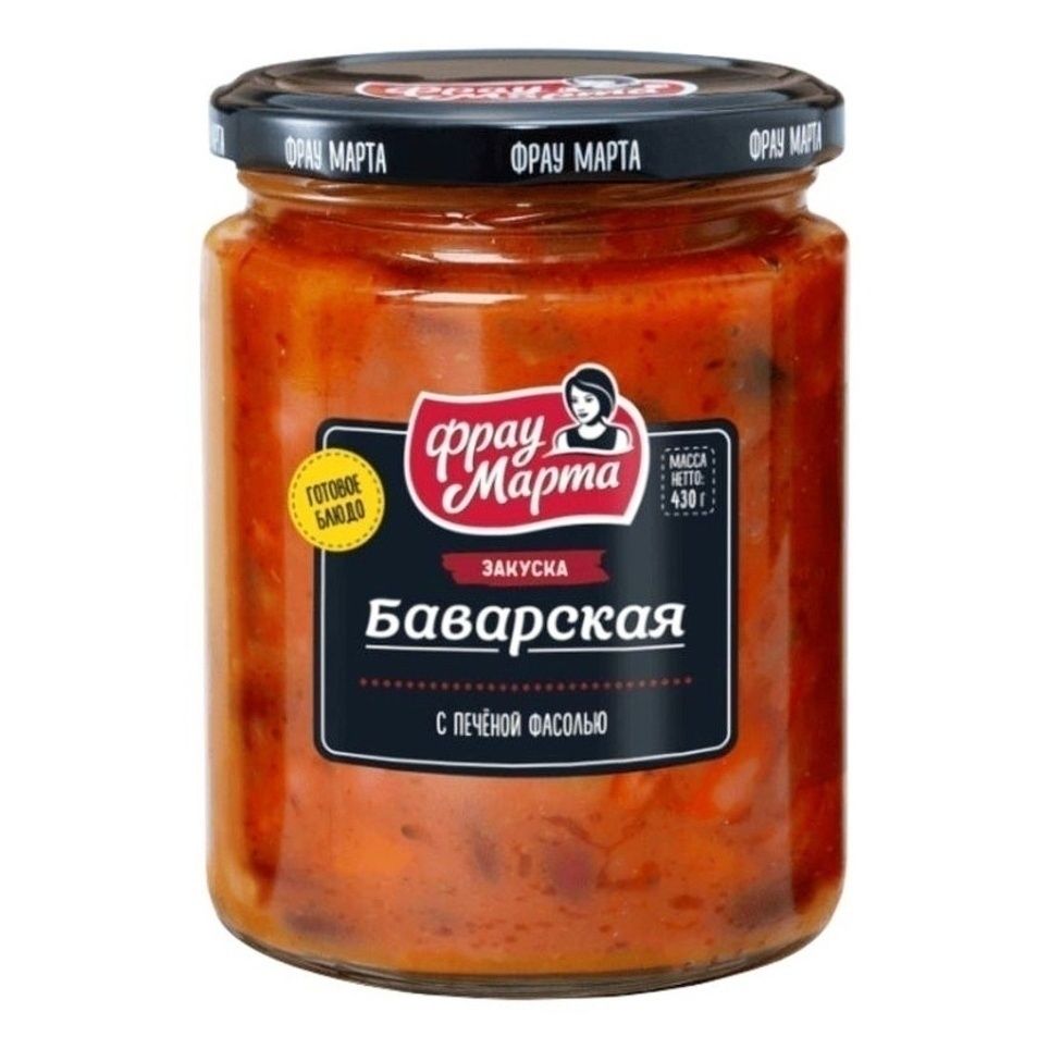 Фасоль Фрау Марта 430 г