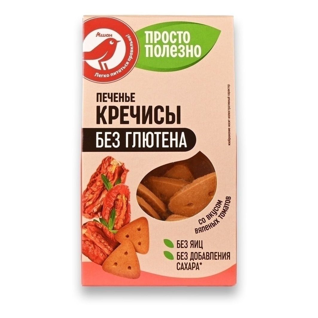 Крекер АШАН Красная птица 85 г